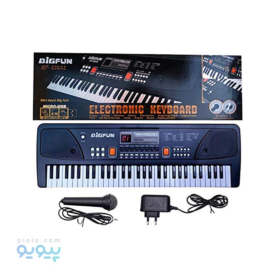 کیبورد اسباب بازی مدل BF-630A2 تک و عمده