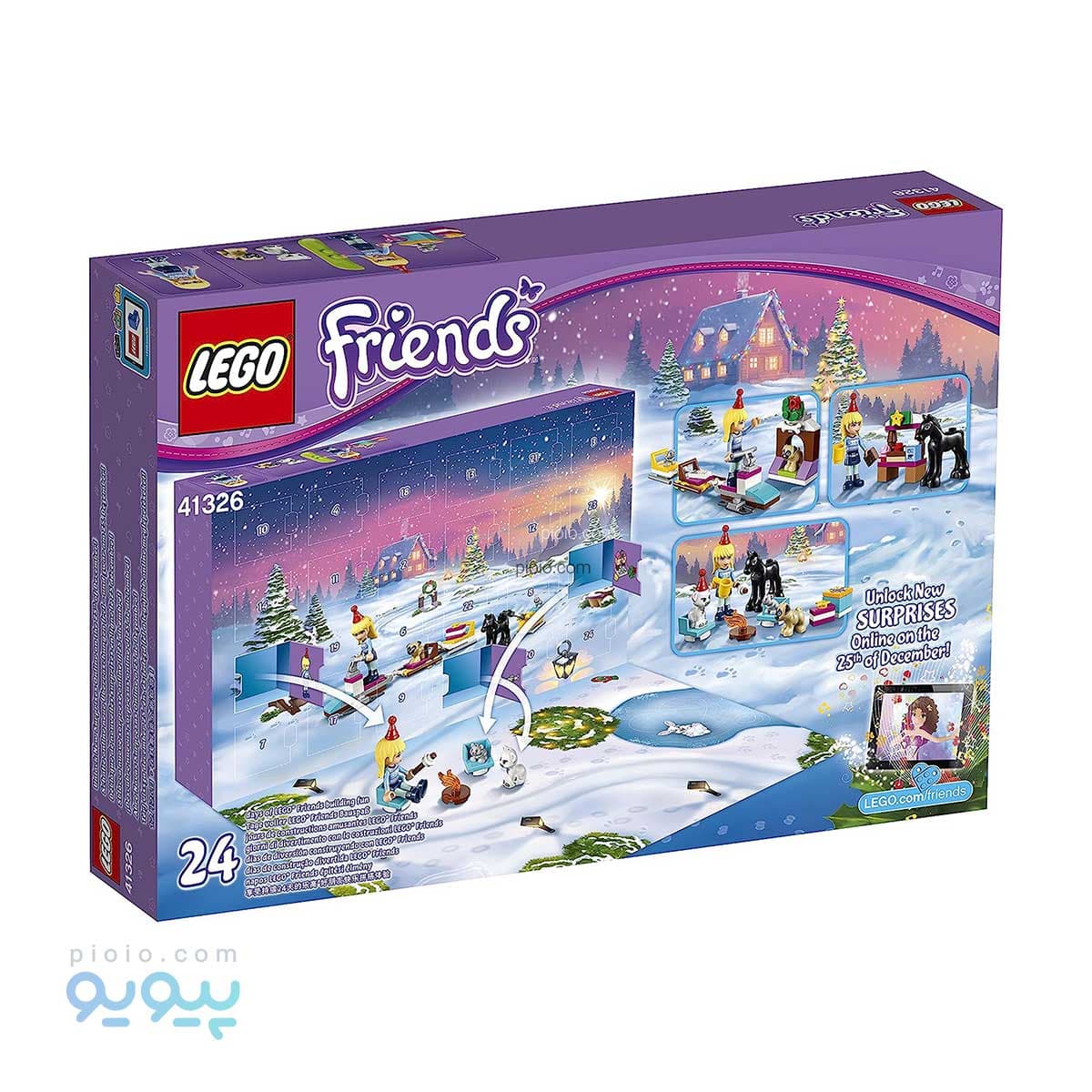 لگو LEPIN مدل GIRL CLUB مدل 01041 تک و عمده
