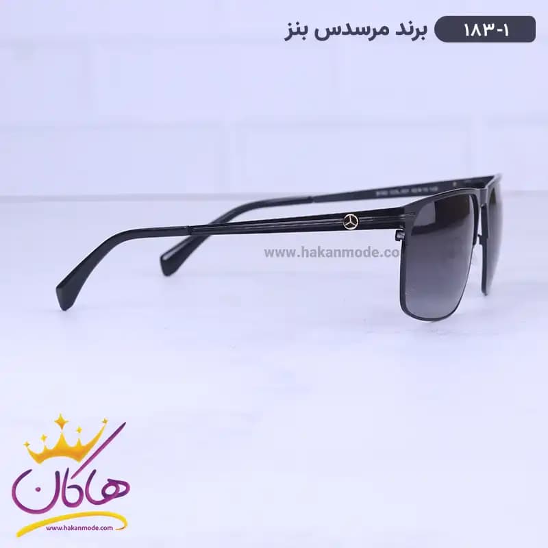 عینک آفتابی مرسدس بنز مردانه فلزی 183/1 — تصویر ۴