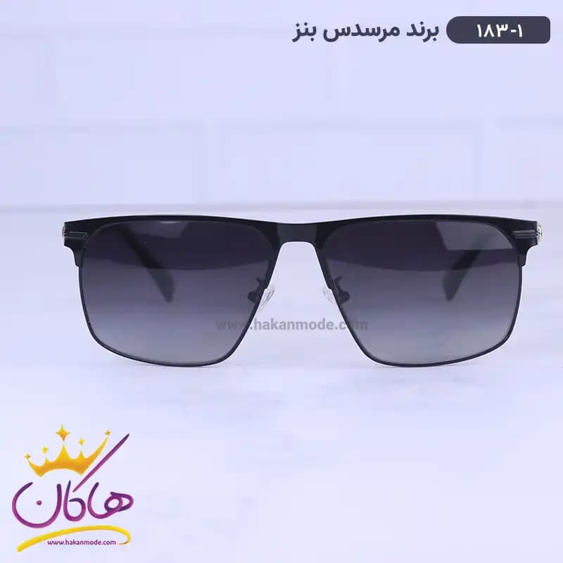 عینک آفتابی مرسدس بنز مردانه فلزی 183/1