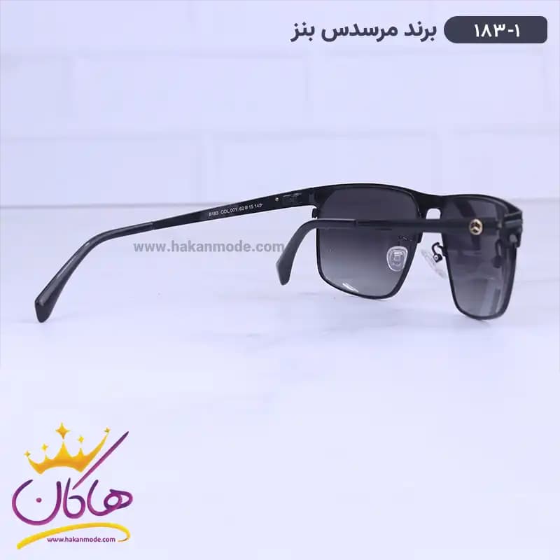 عینک آفتابی مرسدس بنز مردانه فلزی 183/1 — تصویر ۳
