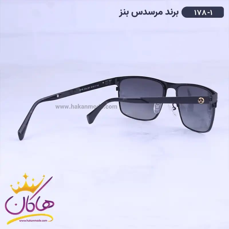 عینک آفتابی مرسدس بنز مردانه فلزی 178/1 — تصویر ۳