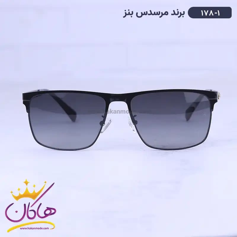 عینک آفتابی مرسدس بنز مردانه فلزی 178/1