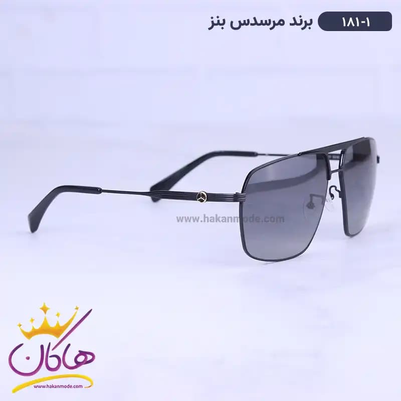 عینک آفتابی مرسدس بنز مردانه فلزی پلاریزه 181/1 — تصویر ۴