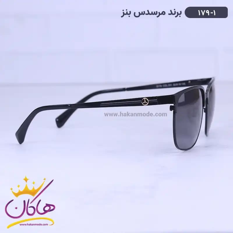 عینک آفتابی بنز مردانه ویفرر پلاریزه 179/1 — تصویر ۴
