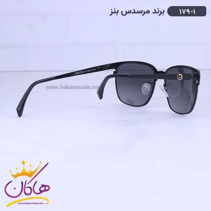 عینک آفتابی بنز مردانه ویفرر پلاریزه 179/1 — تصویر ۳