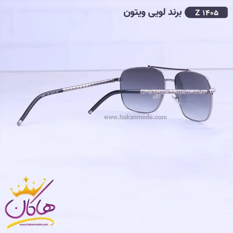 عینک آفتابی مردانه لویی ویتون فلزی 1405/1 — تصویر ۴