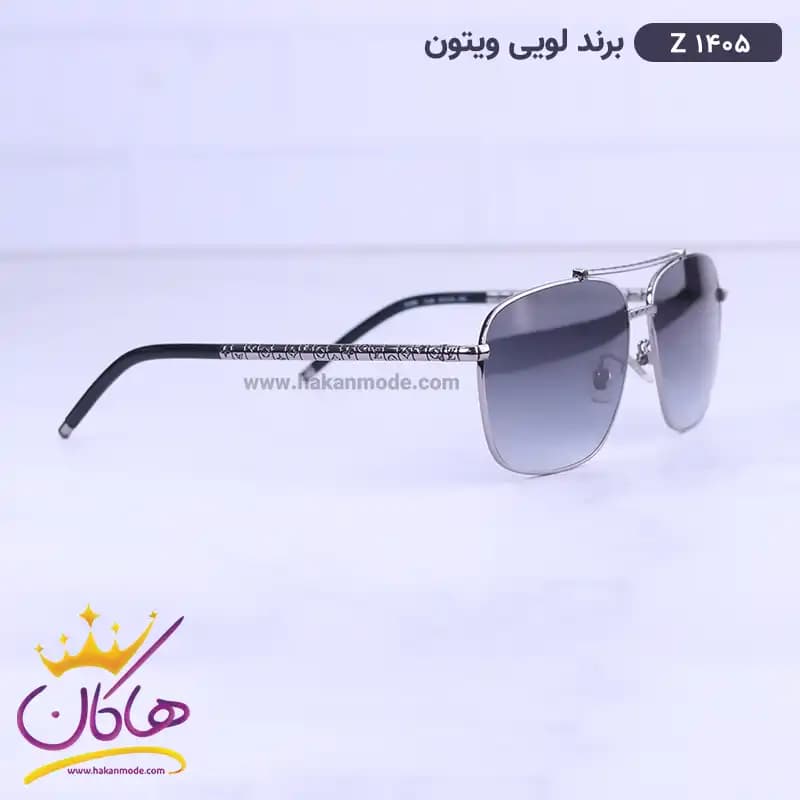 عینک آفتابی مردانه لویی ویتون فلزی 1405/1 — تصویر ۳