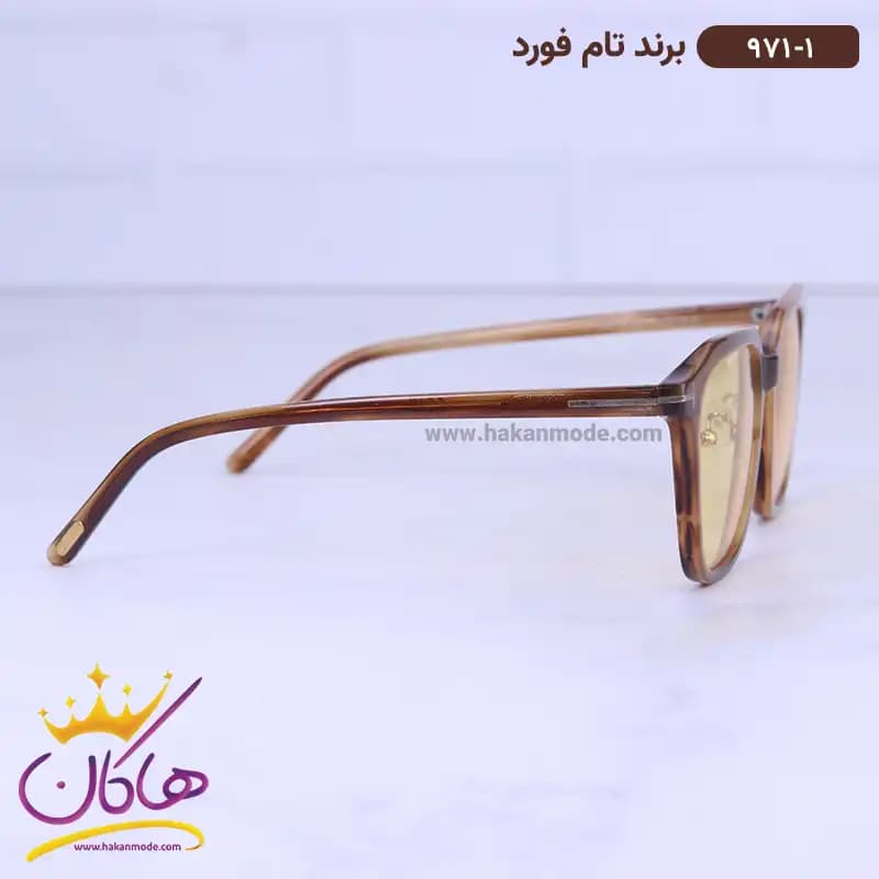 عینک تام فورد زرد زنانه 971/1 — تصویر ۴