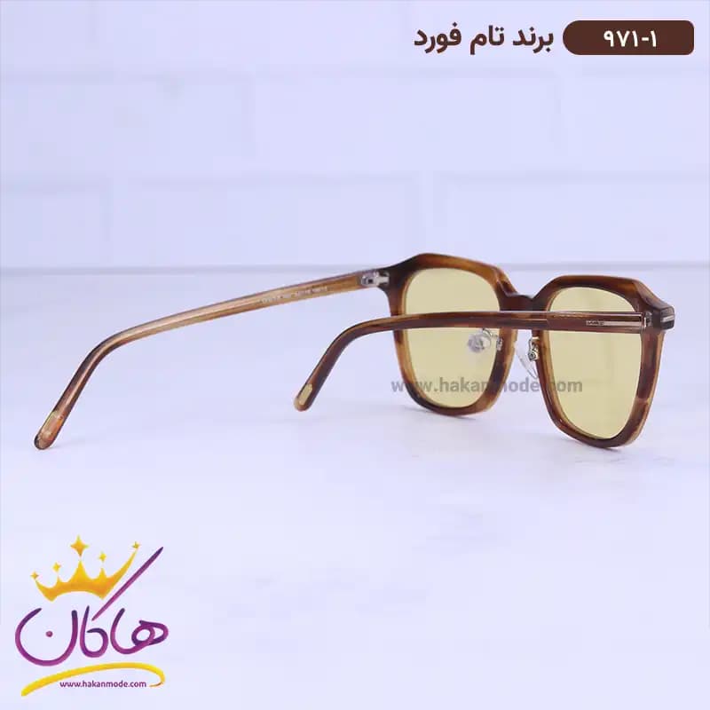 عینک تام فورد زرد زنانه 971/1 — تصویر ۳