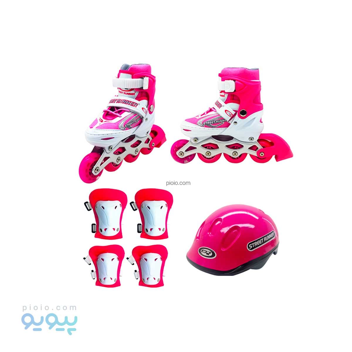 کفش اسکیت تیغه فلزی street runner سایزS آیتم 7629 تک و عمده