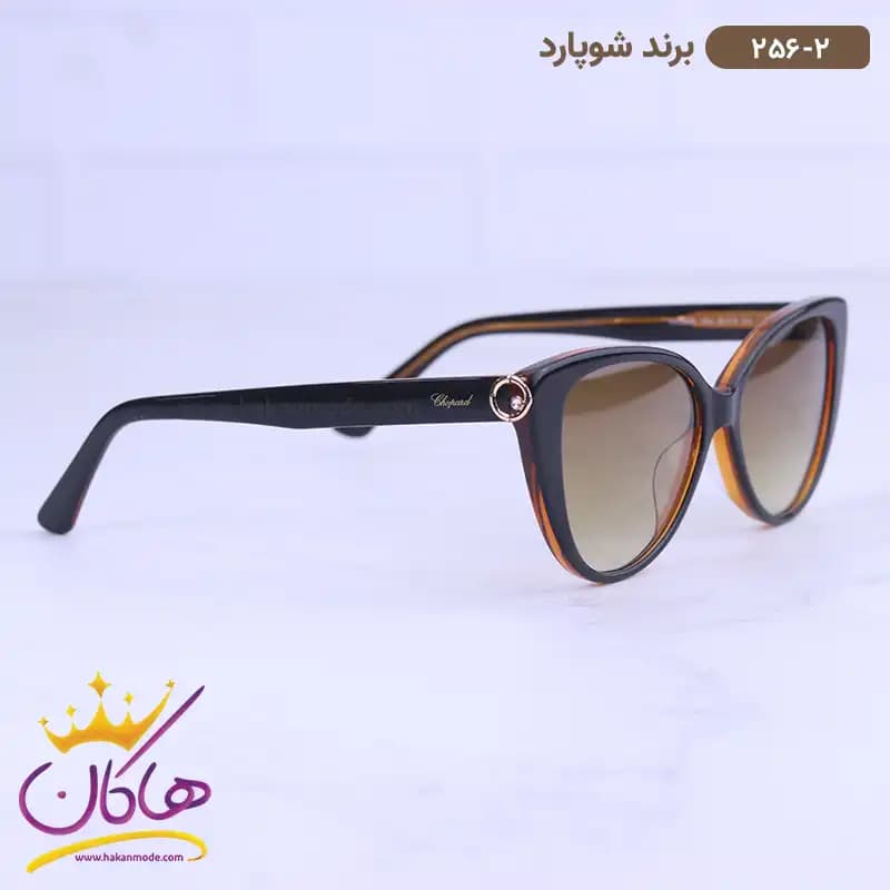 عینک آفتابی شوپارد زنانه گربه ای 256/2 — تصویر ۴