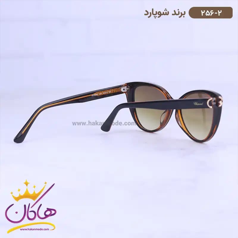 عینک آفتابی شوپارد زنانه گربه ای 256/2 — تصویر ۳