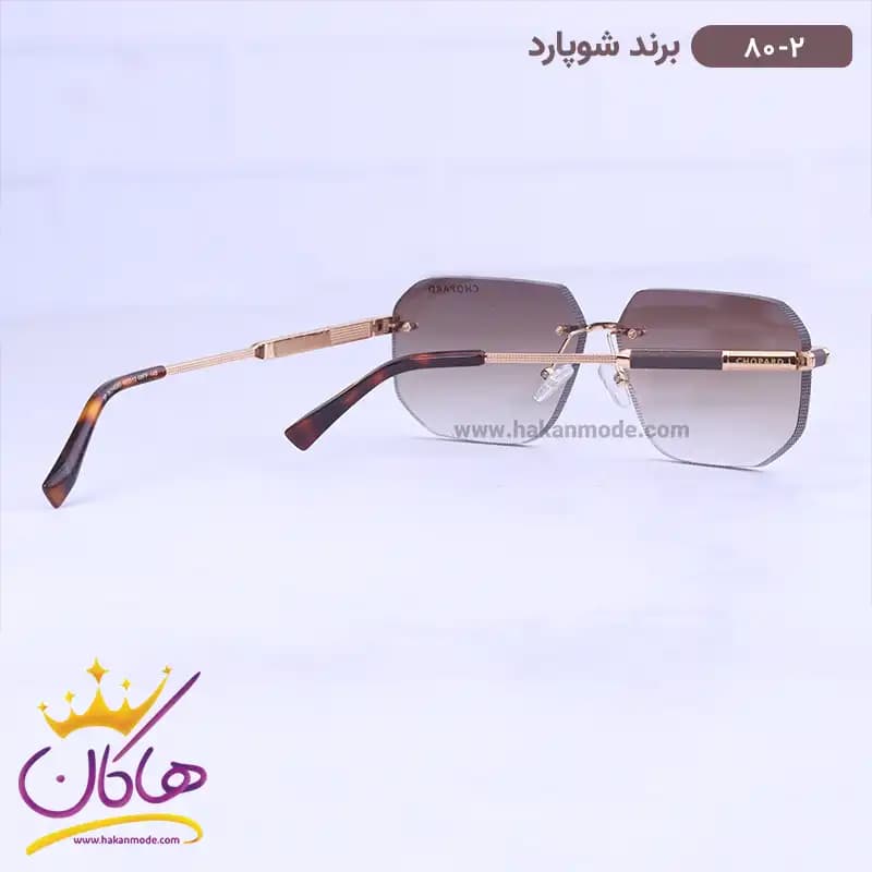 عینک آفتابی شوپارد مردانه قهوه ای 80/2 — تصویر ۳
