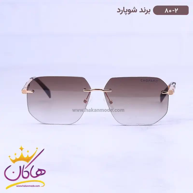 عینک آفتابی شوپارد مردانه قهوه ای 80/2