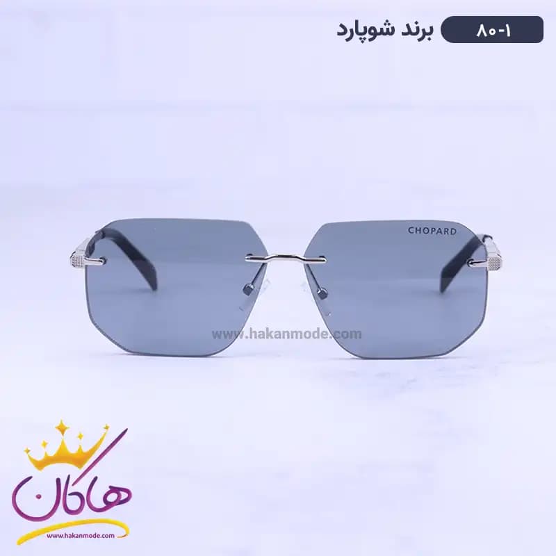 عینک آفتابی شوپارد مردانه دودی 80/1