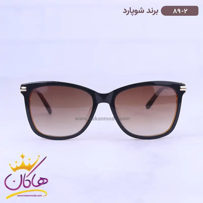 عینک آفتابی شوپارد زنانه ویفرر قهوه ای 89/2