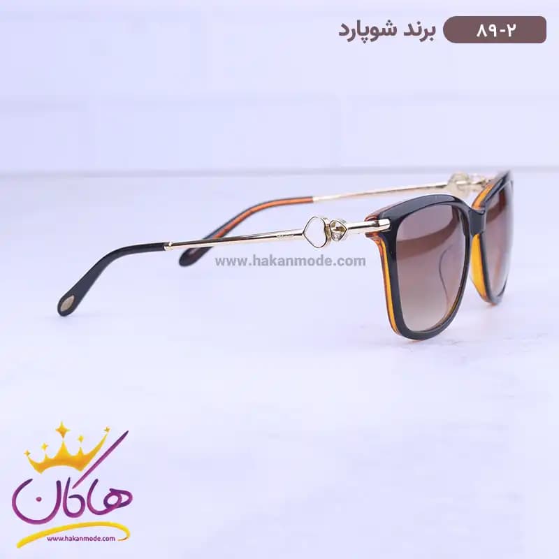 عینک آفتابی شوپارد زنانه ویفرر قهوه ای 89/2 — تصویر ۴