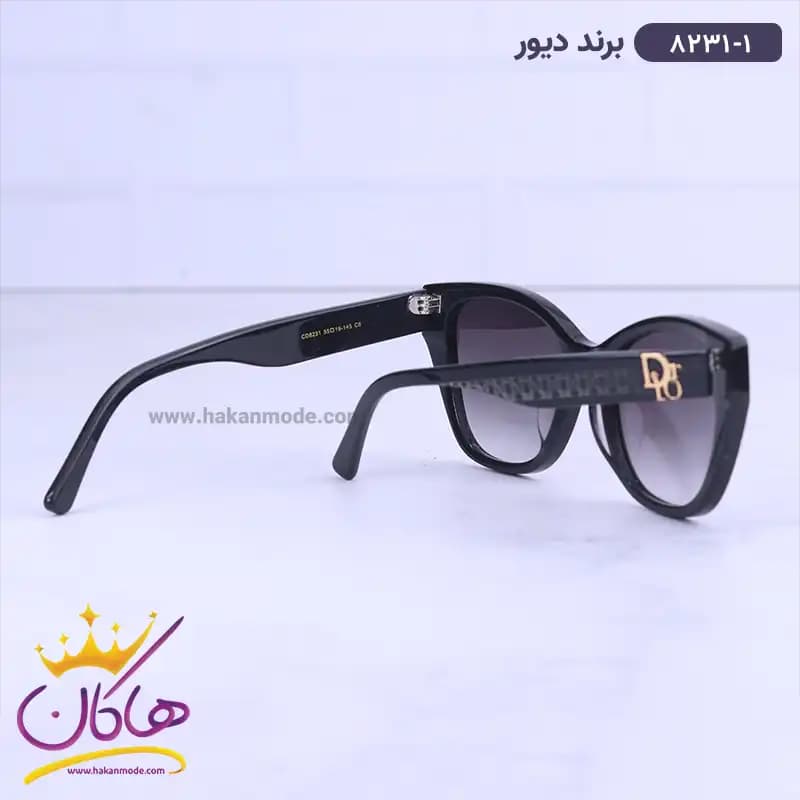 عینک آفتابی دیور زنانه مدل گربه ای 8231/1 — تصویر ۴