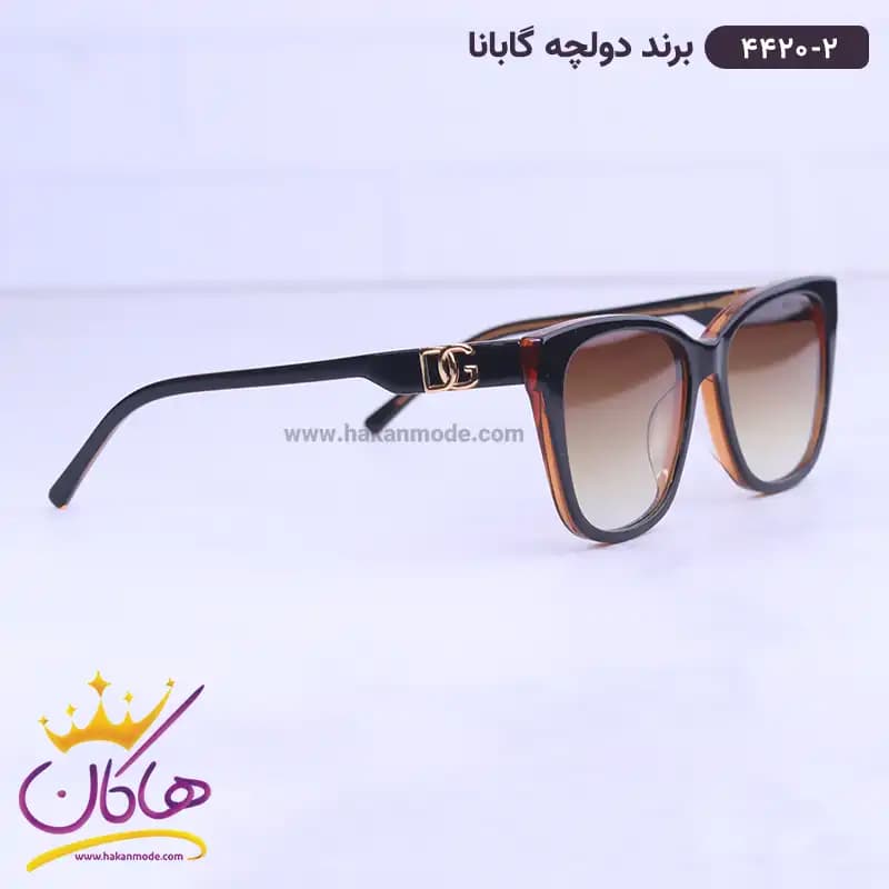عینک آفتابی دی اند جی زنانه گربه ای 4420/2 — تصویر ۳