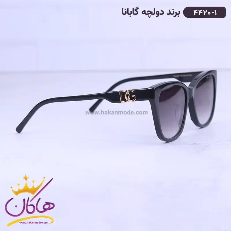 عینک آفتابی دی اند جی زنانه گربه ای 4420/1 — تصویر ۴