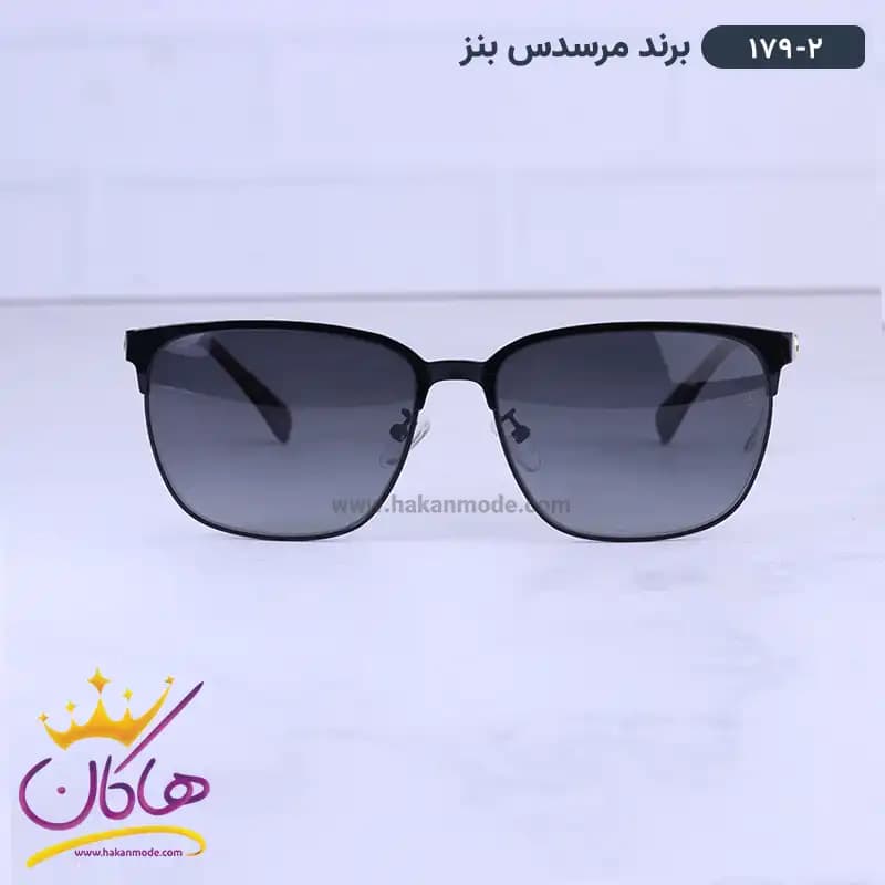 عینک آفتابی بنز مردانه فلزی 179/2