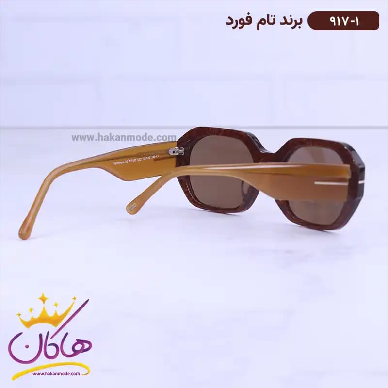 عینک آفتابی تام فورد زنانه 917/1 — تصویر ۴