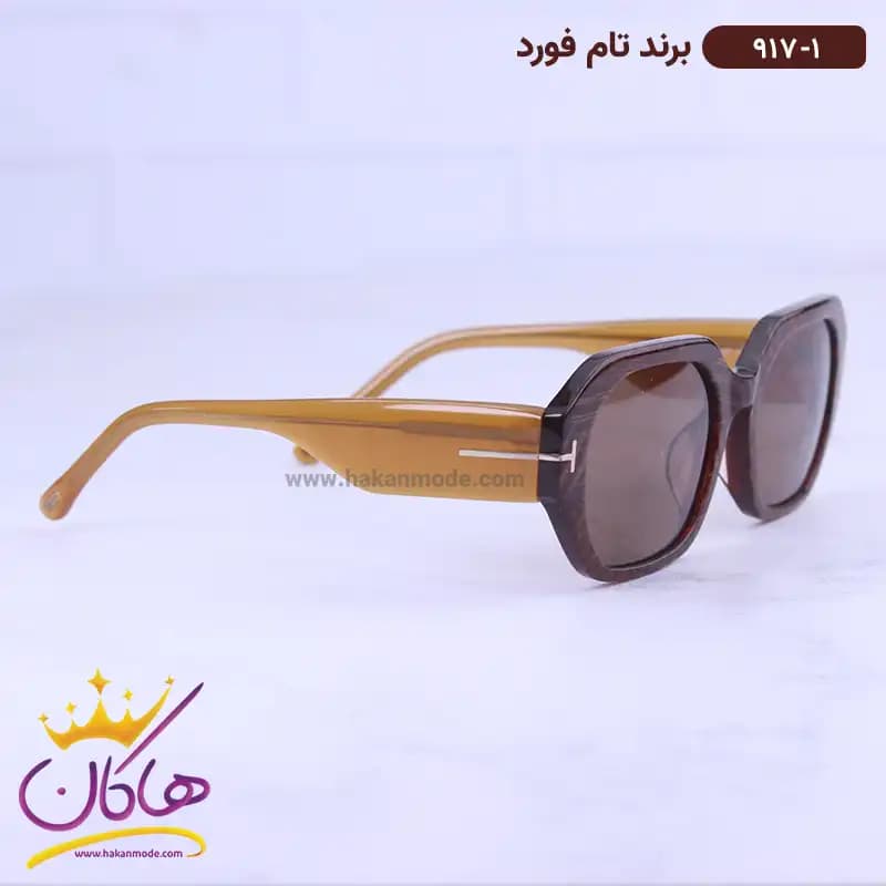 عینک آفتابی تام فورد زنانه 917/1 — تصویر ۳
