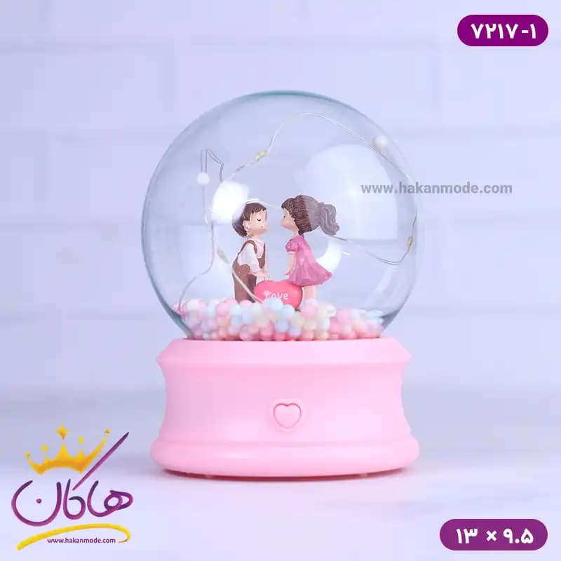 گوی چراغ دار رمانتیک 7217/1