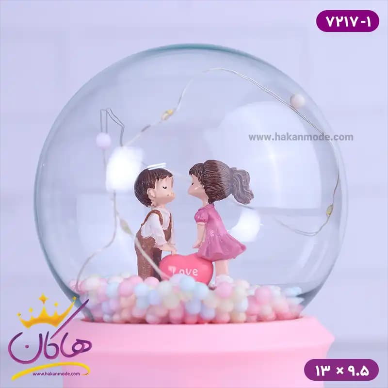 گوی چراغ دار رمانتیک 7217/1 — تصویر ۲