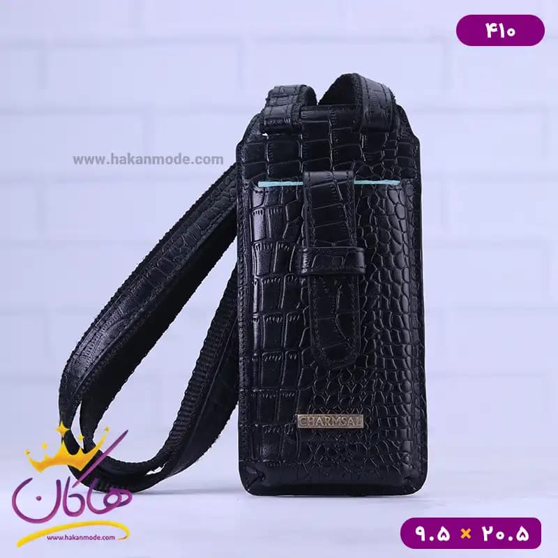 کیف جا موبایل دوشی چرم چرمسال پوست ماری 410 — تصویر ۷