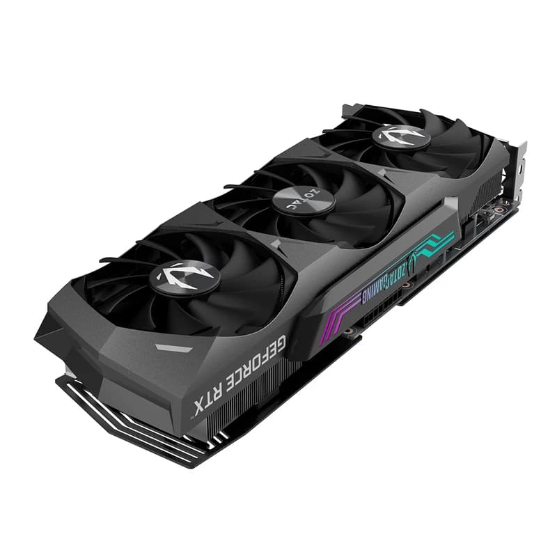 کارت گرافیک استوک زوتک GeForce RTX 3070 TI TRINITY ظرفیت 8 گیگابایت — تصویر ۲