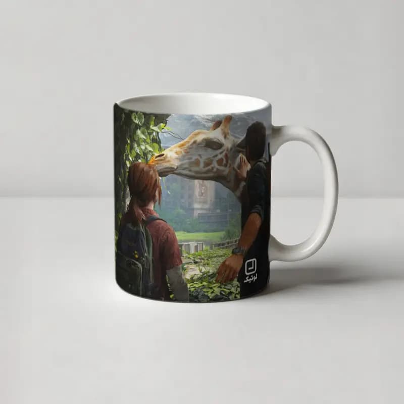 ماگ گیمینگ طرح The last of us – کد LG229