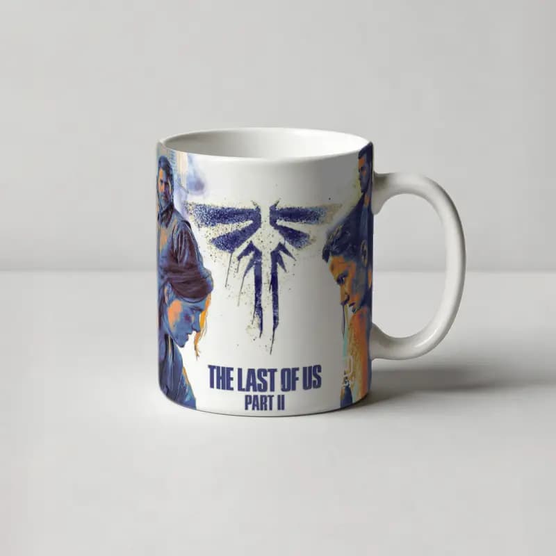 ماگ گیمینگ طرح د لست آف آس The last of us – کد LG225