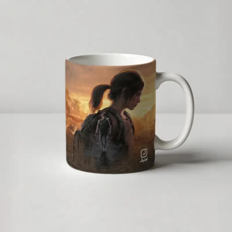 ماگ گیمینگ طرح The last of Us – کد LG222
