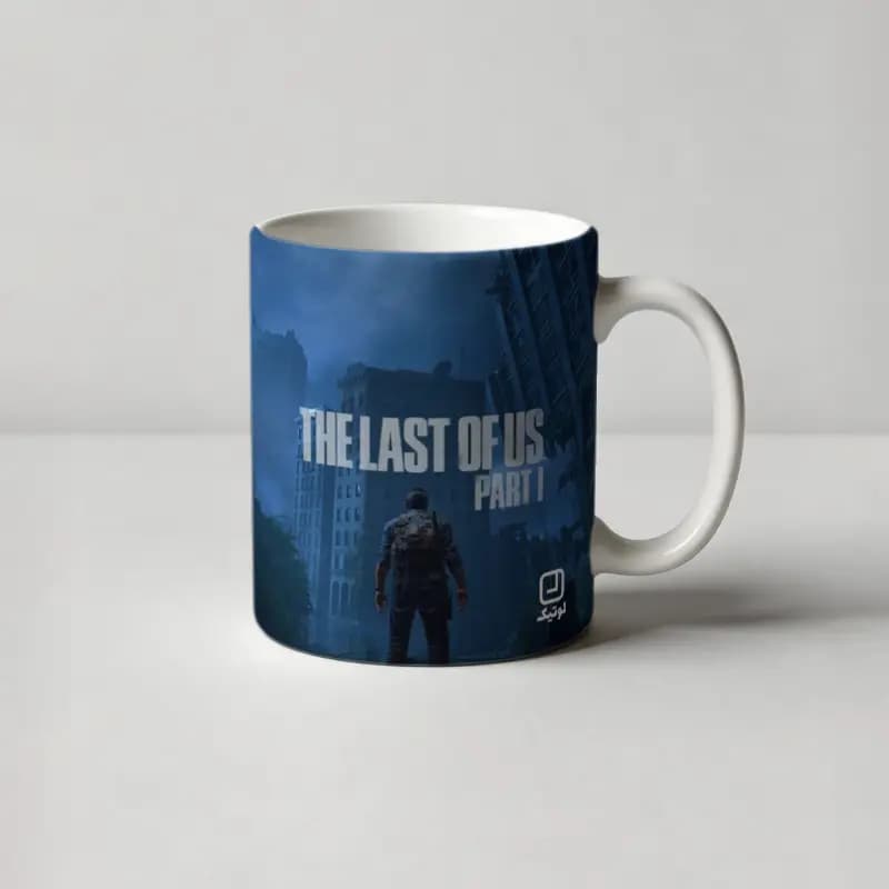 ماگ گیمینگ طرح بازی لست آف آس The last of us – کد LG221