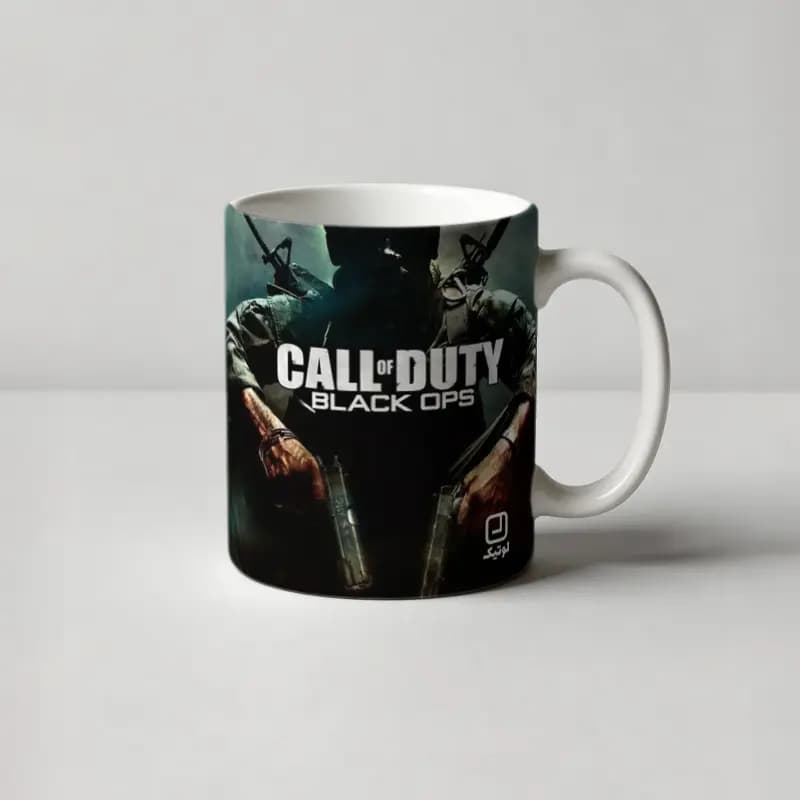 ماگ گیمینگ طرح Call of duty کال آف دیوتی – کد LG196