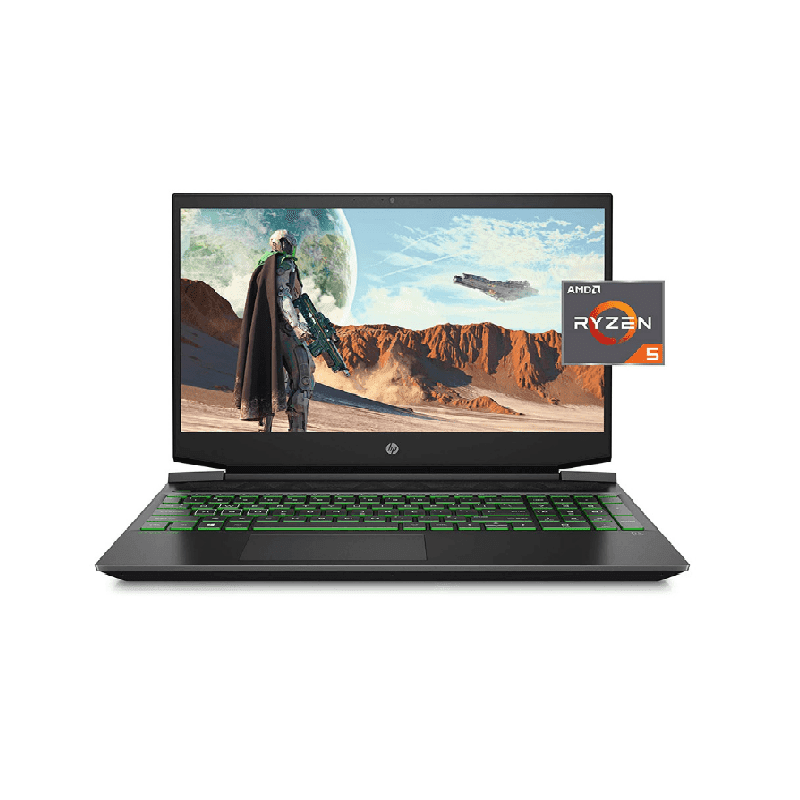 لپ تاپ گیمینگ اچ پی Pavilion Gaming 15 پردازنده رایزن 5600H
