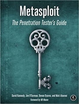کتاب Metasploit: The Penetration Tester’s Guide
