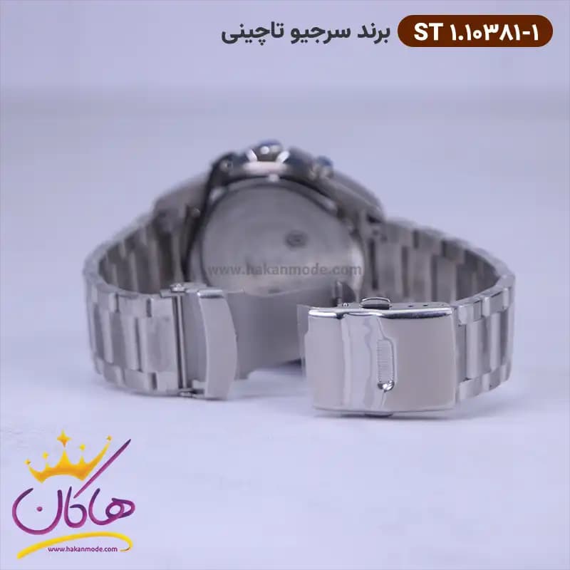 ساعت مچی سرجیو تاچینی مردانه فلزی نقره ای st 1.10381/1 — تصویر ۲