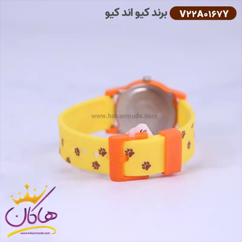 ساعت پسرانه کیو اند کیو طرح ببر V22A016VY — تصویر ۲