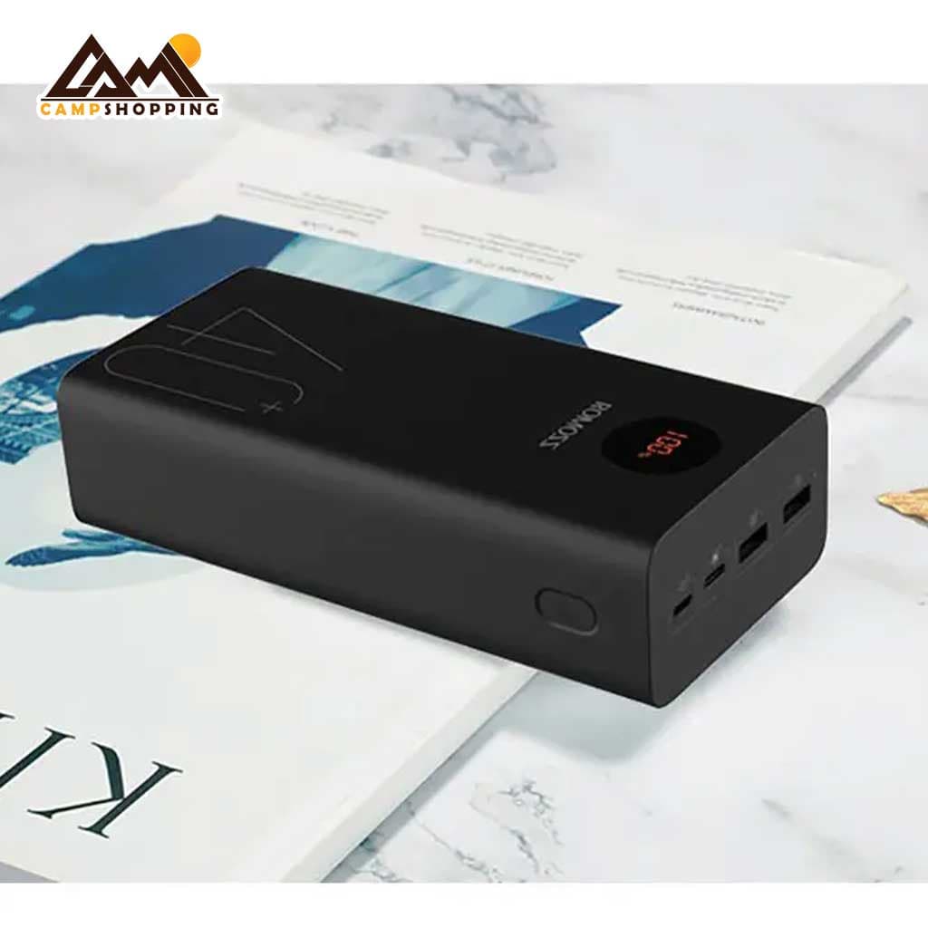 پاور بانک روموس مدل Zeus – ظرفیت 40000 میلی آمپر ساعت — تصویر ۴