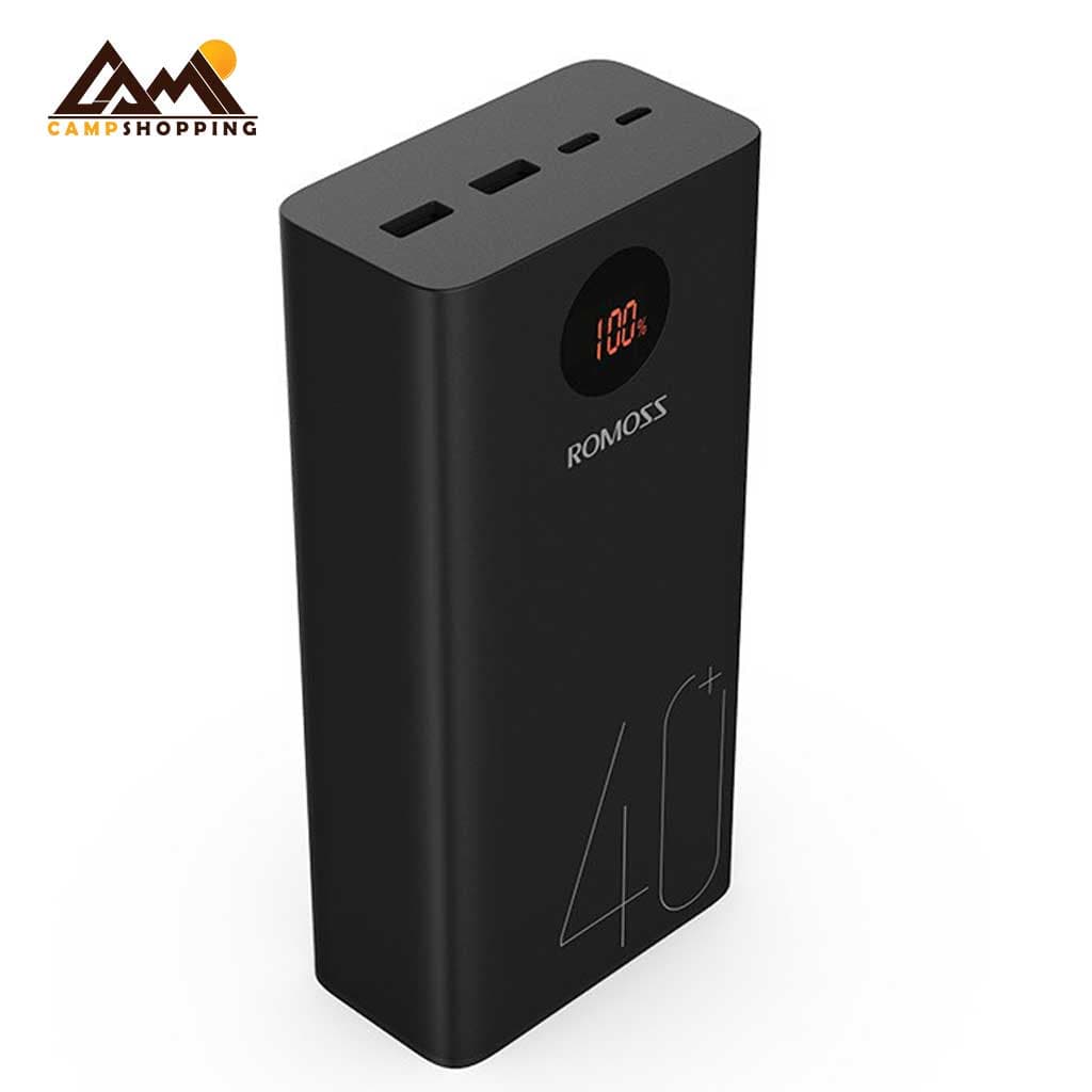پاور بانک روموس مدل Zeus – ظرفیت 40000 میلی آمپر ساعت — تصویر ۲
