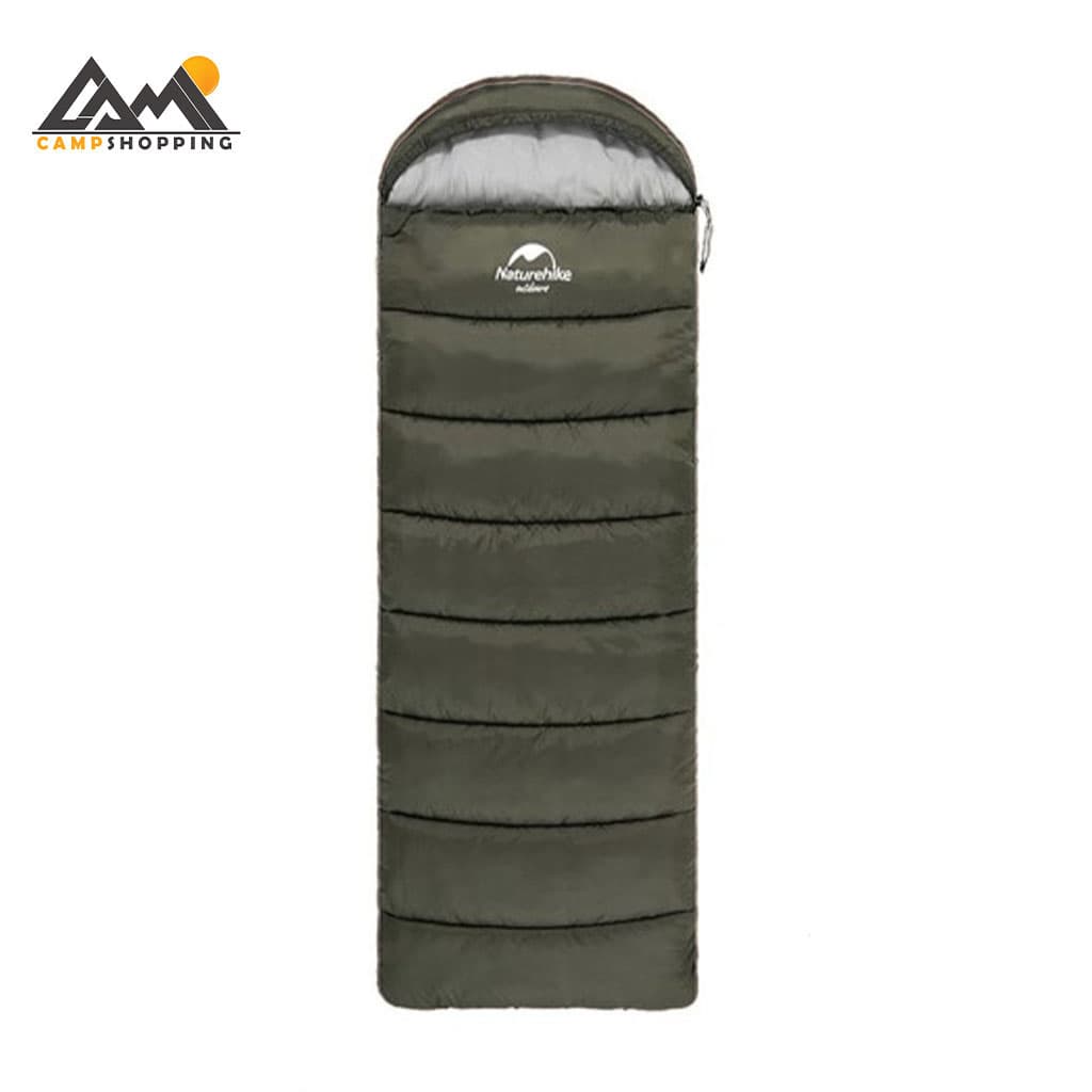 کیسه خواب نیچرهایک مدل ENVELOPE STYLE WITH HOOD U350 کد NH20MSD07 — تصویر ۲