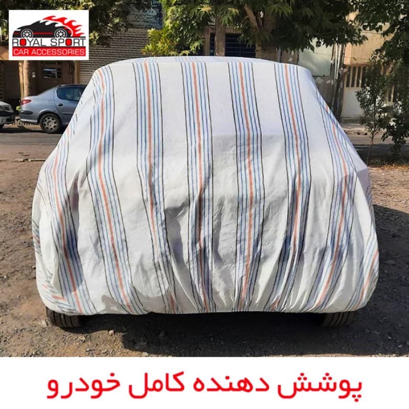 چادر خودرو رویال اسپرت مدل دور دوخت شده مناسب برای تویوتا کمری گرند — تصویر ۶