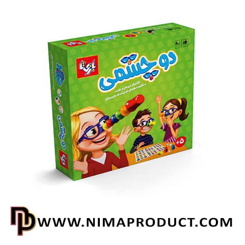 بازی فکری دو چشمی 4 نفره