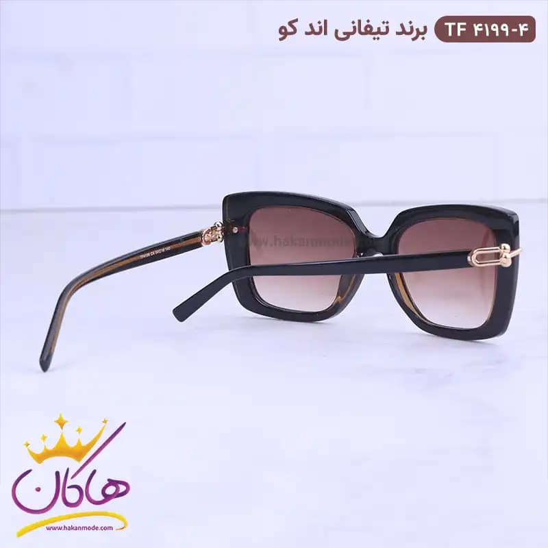 عینک آفتابی تیفانی زنانه TF 4199/4 مدل پروانه ای — تصویر ۳