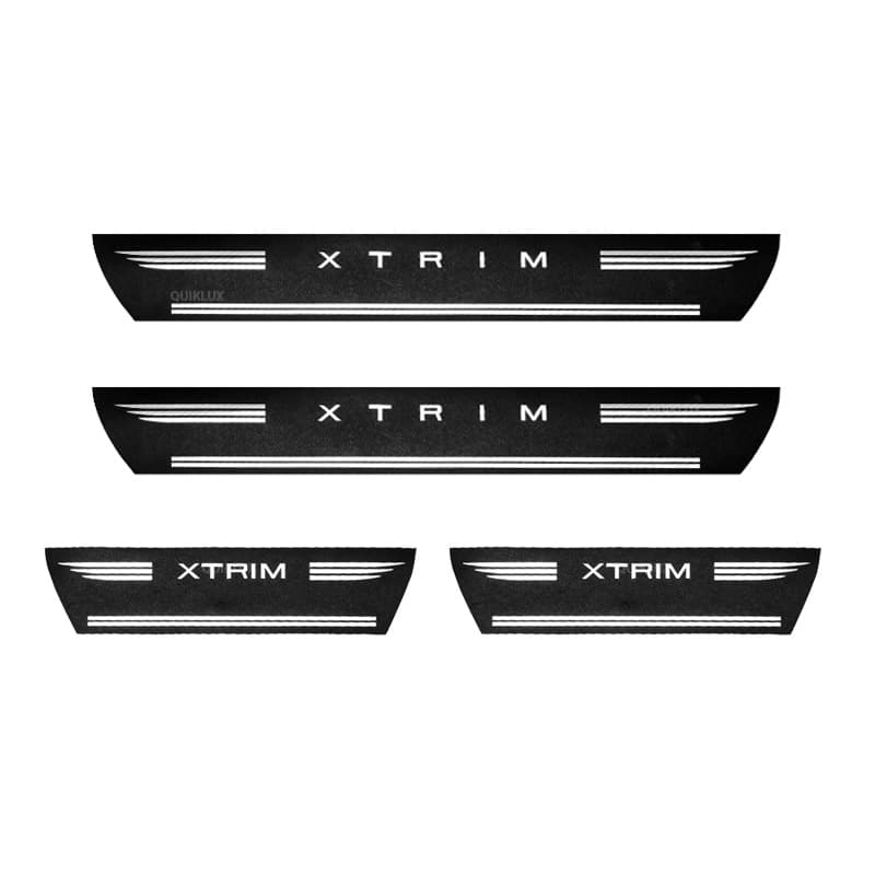 برچسب پارکابی طرح چرمی مدل ونوس نوشته ایکس تریم – XTRIM — تصویر ۲