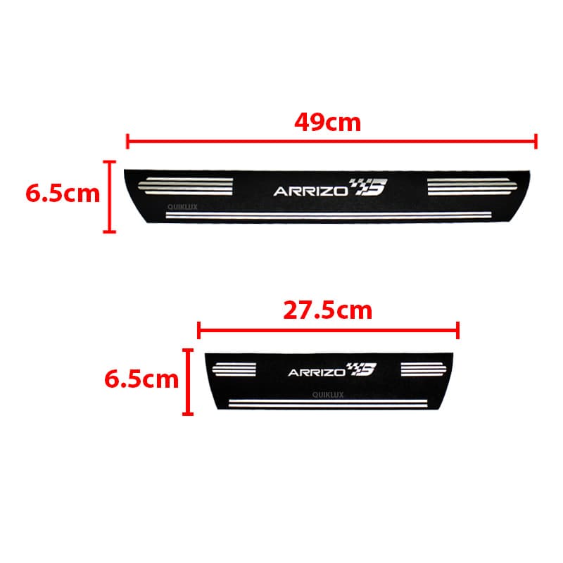 برچسب پارکابی طرح چرمی مدل ونوس نوشته آریزو 5 اسپرت – ARRIZO 5 SPORT — تصویر ۴