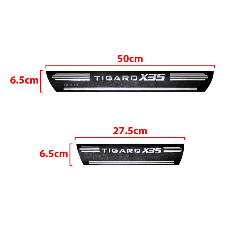 برچسب پارکابی طرح چرمی مدل ونوس نوشته تیگارد ایکس 35 – TIGARD X 35 — تصویر ۴